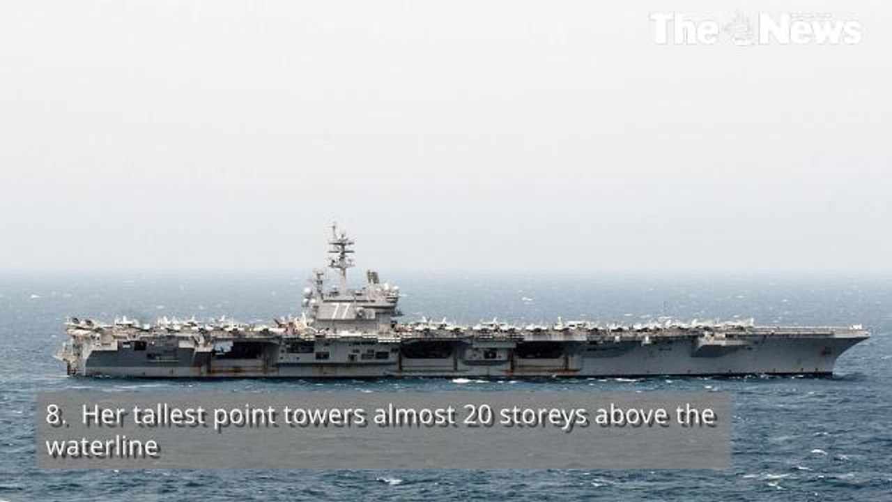 USS George HW Bush