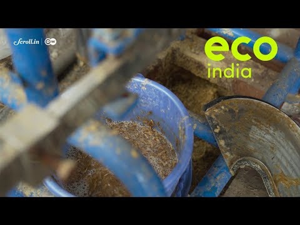 Eco India: An innovation incubator lab at IIT-Delhi may have found an alternative to stubble burning