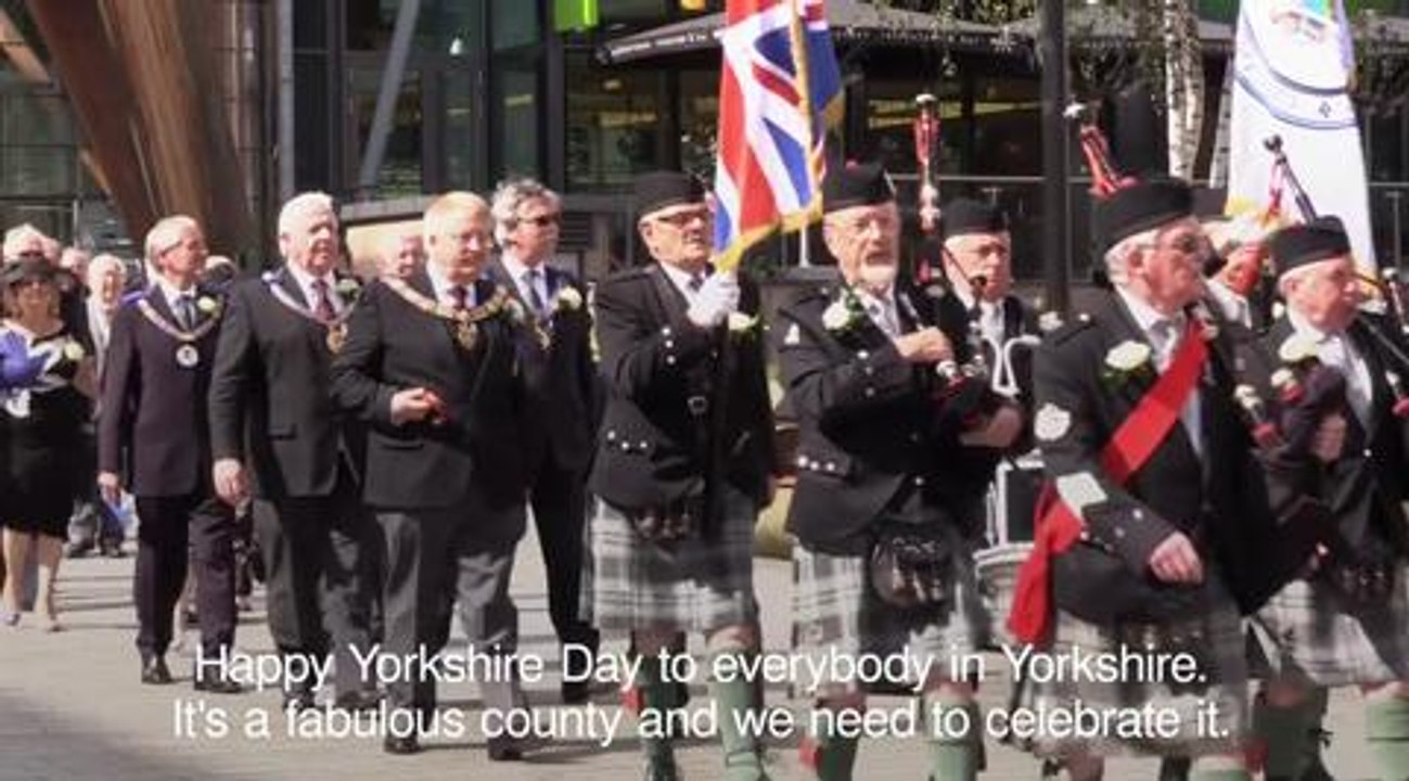 Sheffield Yorkshire Day