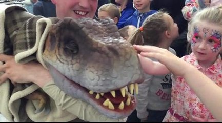 Dinosaurs at St Johns