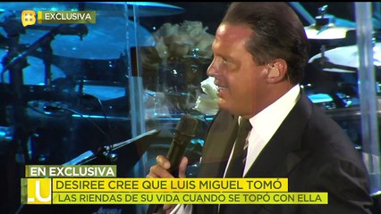 Desiree Ortiz afirma que la diferencia de edades terminó con su relación con Luis Miguel.