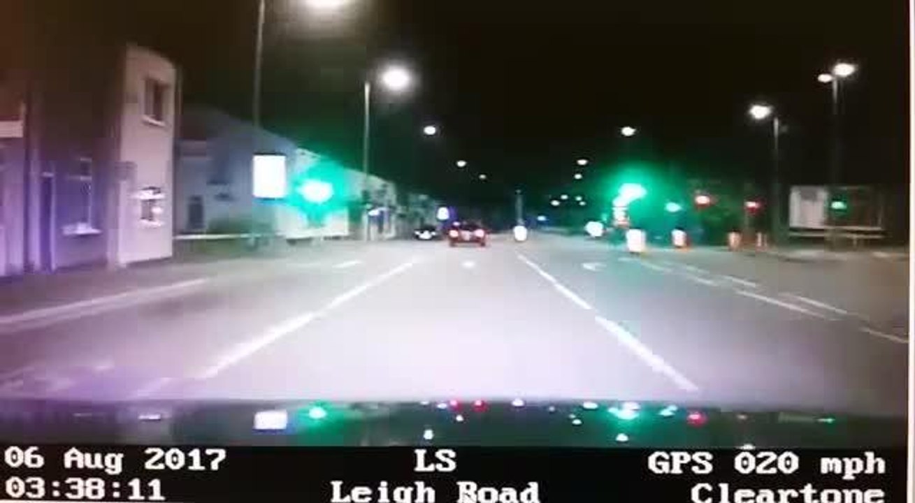 car chase