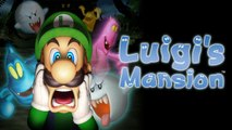 Luigi's Mansion 1 HD #2 — Area 1 Chauncey {GameCube} Walkthrough part 2