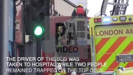London Bus Crash