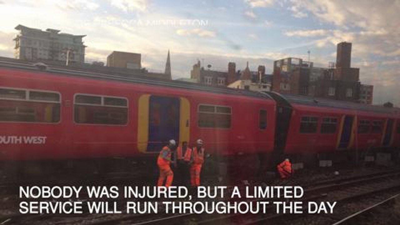 Waterloo derailment