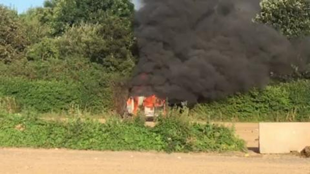 Fire in Potters Way