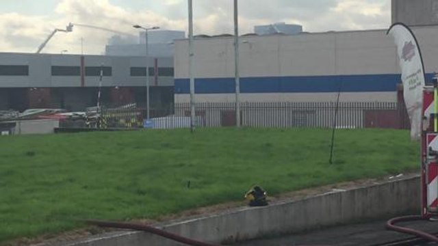 warehouse fire