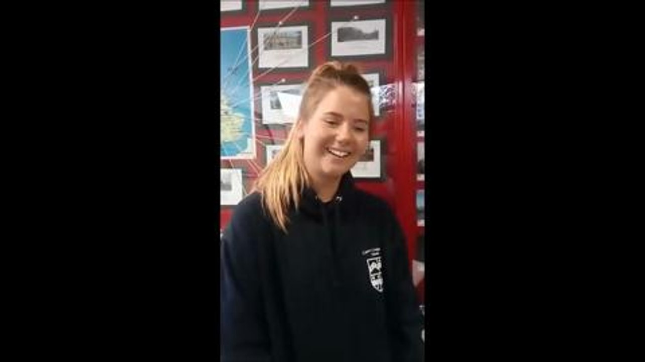 A levels results at Carre's.