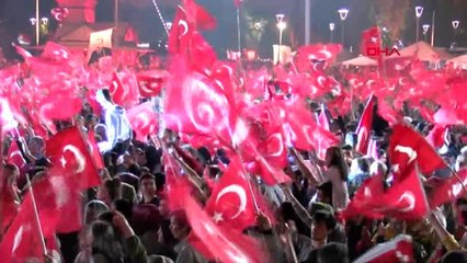 KAYSERİ 15 Temmuz'da Kayseri tek yürek oldu