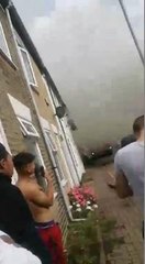 House fire in Peterborough