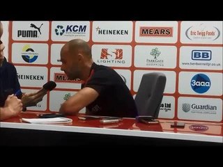 Rotherham United boss Paul Warne