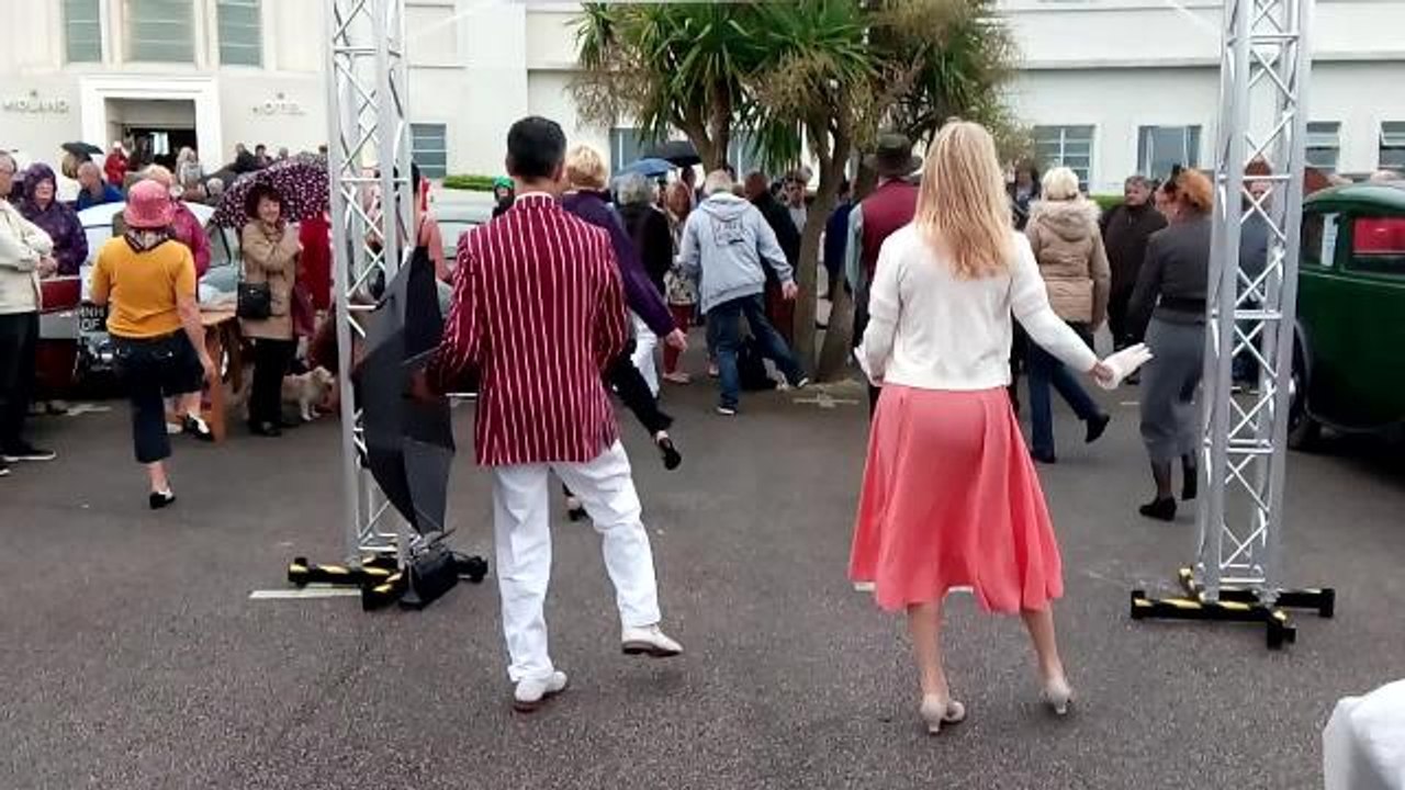 King of the Swingers at Vintage-by-the-Sea