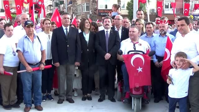 Çanakkale'de 15 Temmuz anma törenleri