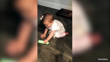 Jinger Duggar's Daughter Felicity Bonds With Grandpa Vuolo In Adorable Video