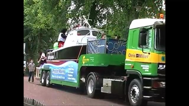Looking back at Preston Guild 2012