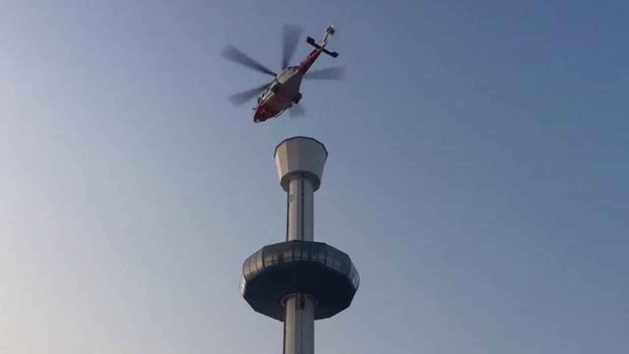 Weymouth tower rescue