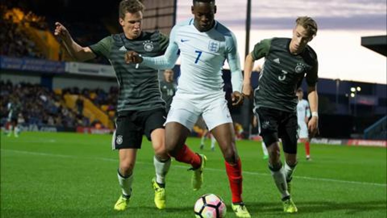 England Under 19s v Germany Under 19s