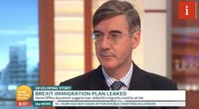 Jacob Rees-Mogg on Good Morning Britain