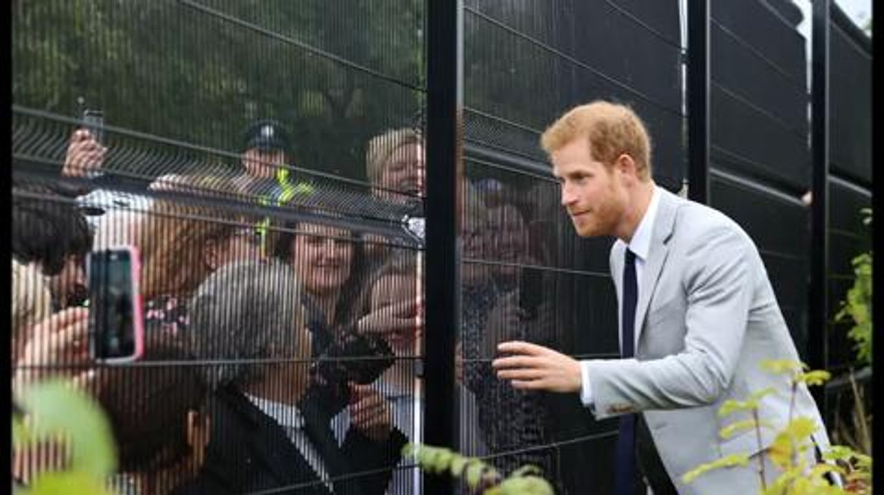 Prince Harry in Ballymena