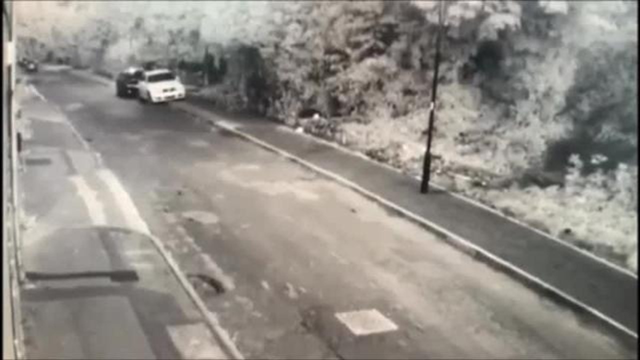 CCTV after attempted sex attack