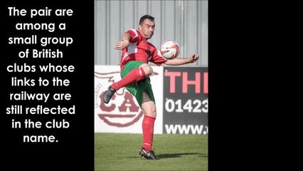 Harrogate Railway face Darlington Railway
