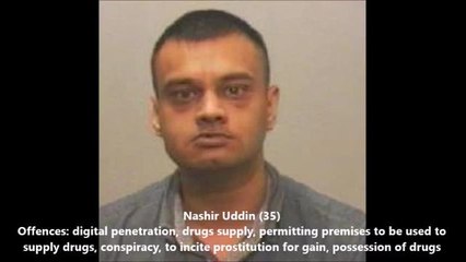 Sex gang sentenced after Operation Shelter