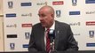 Mark Warburton on Nottingham Forest's defeat to Sheffield Wednesday