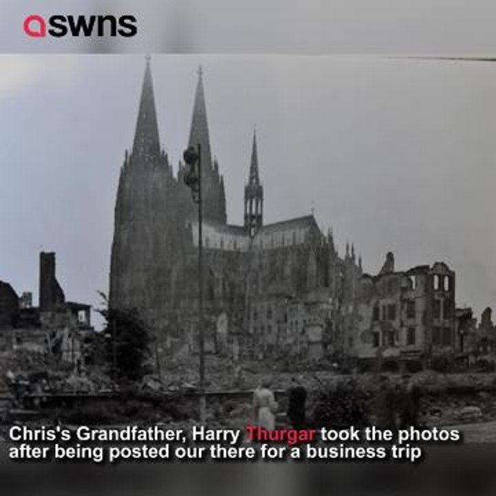 Never-seen-before WW2 images