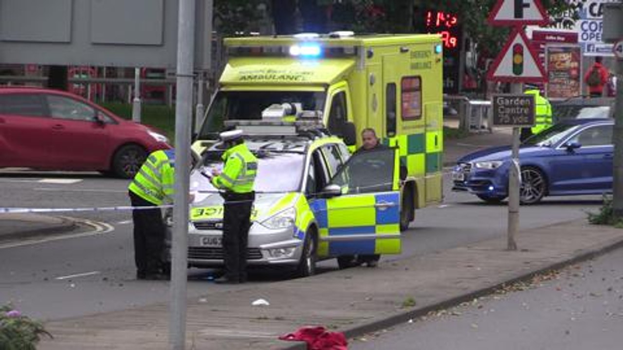 Road traffic collision