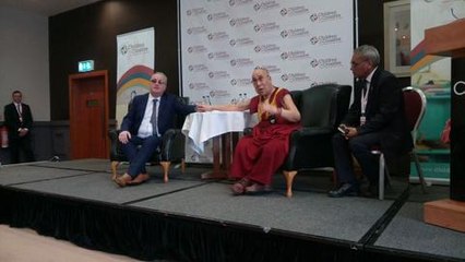 Dalai Lama pays tribute to Richard Moore