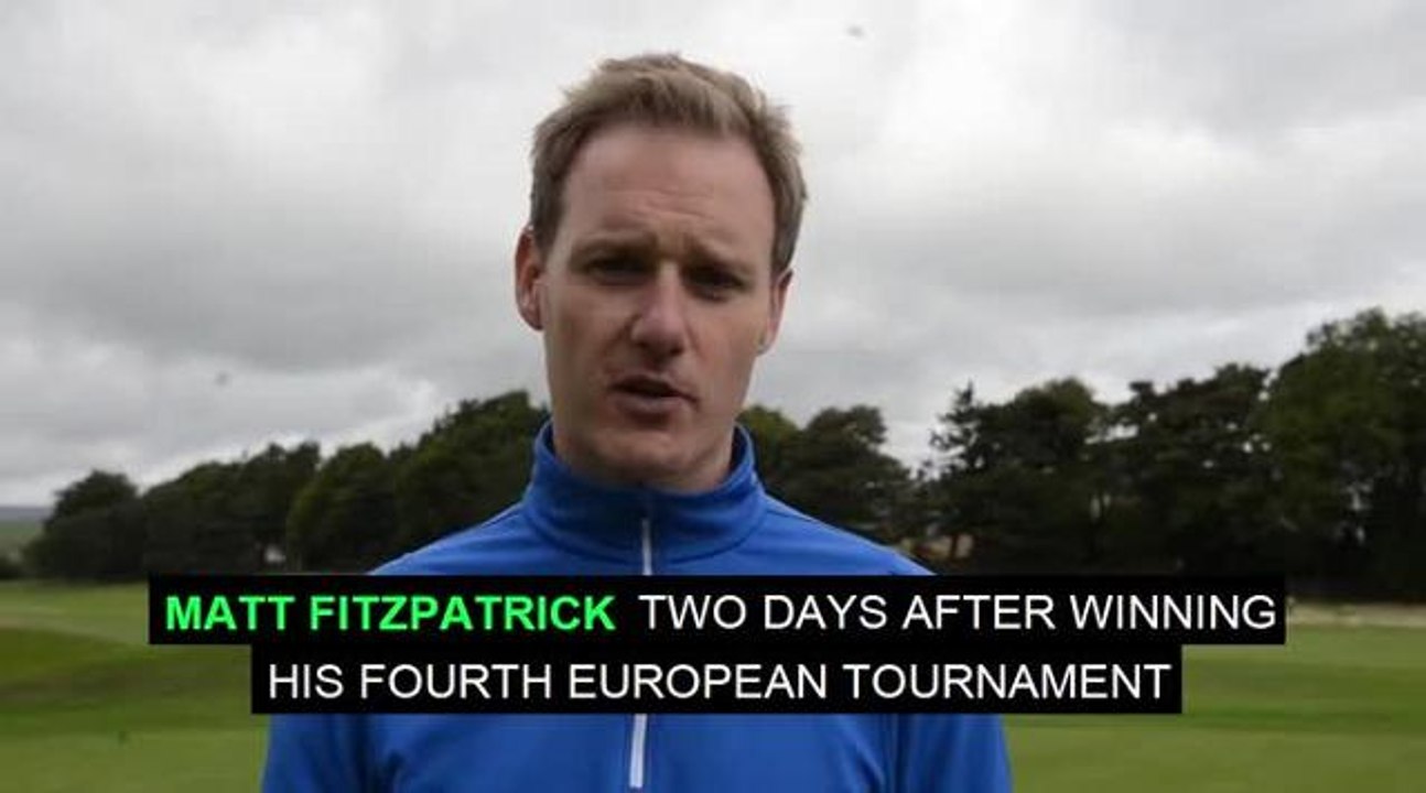 Dan Walker Golf day
