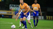 Mansfield Town v Wycombe Wanderers