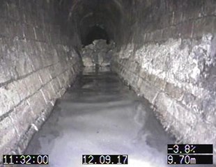 130-tonne 'fatberg' blocks sewer under London street INNL