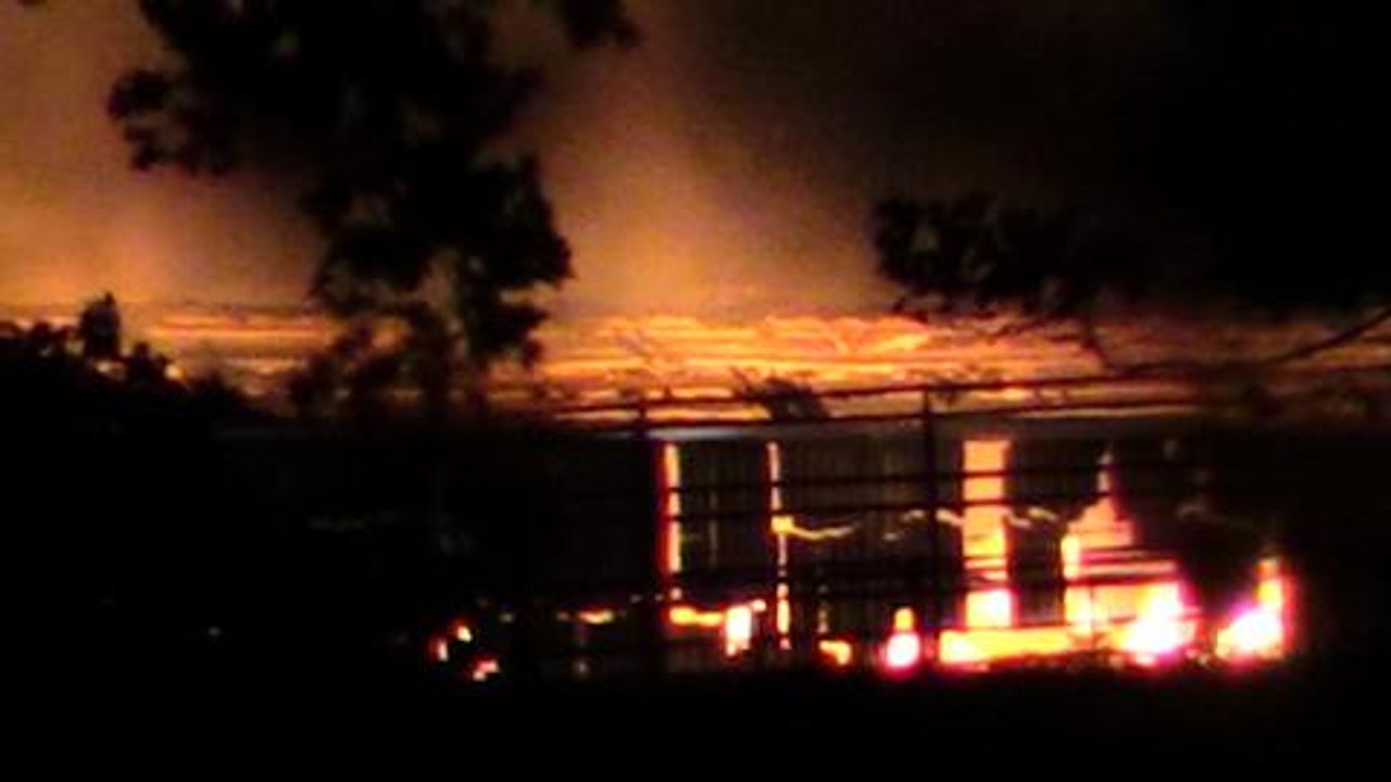 Burgess Hill fire