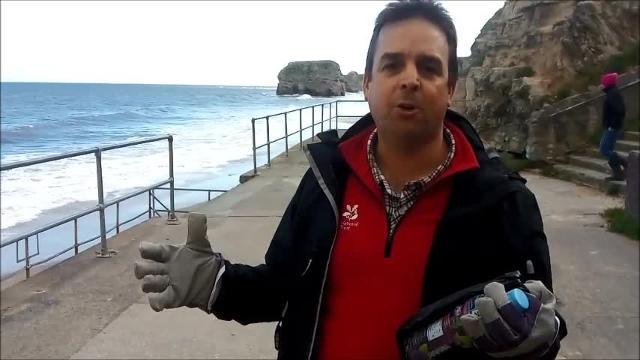 Volunteers clean up South Shields beach