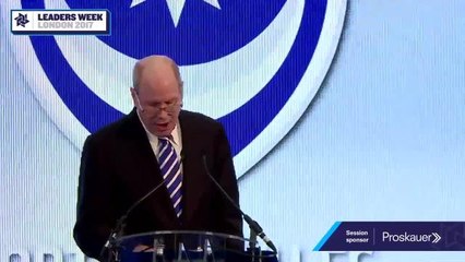 Michael Eisner speech