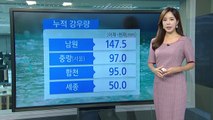 [날씨] 오늘도 전국 강한 소나기, 어제보다 후텁지근 / YTN