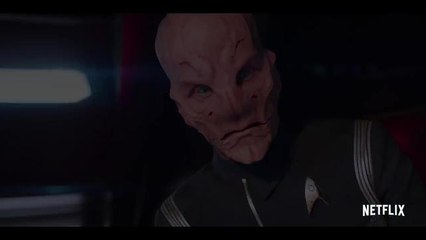 Star Trek Discovery trailer