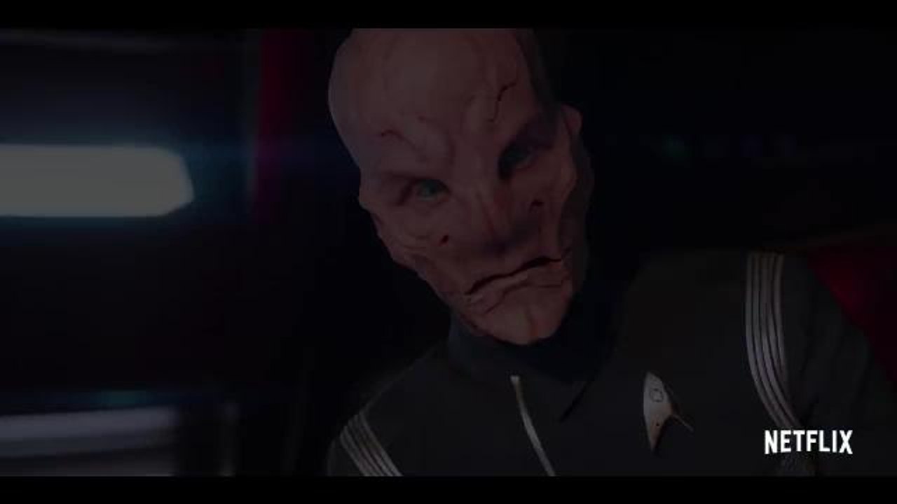 Star Trek Discovery trailer