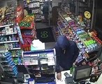 Petrol station robbery Peterborough