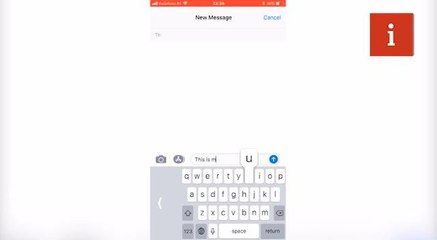 One hand typing: A full guide to iOS 11 on the iPhone 8
