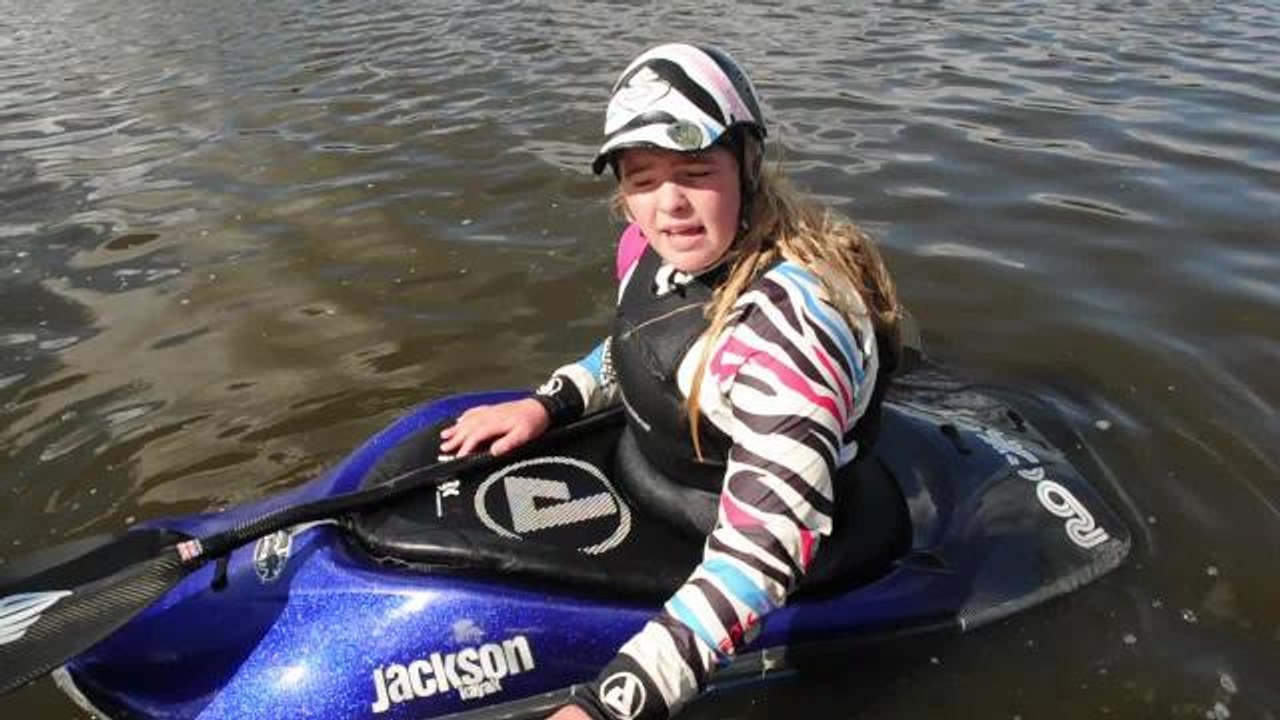 Mayo Cross - disabled kayaker