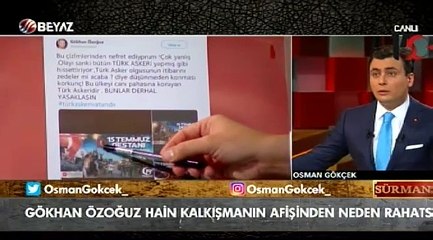 Osman Gökçek'ten Gökhan Özoğuz'a tepki