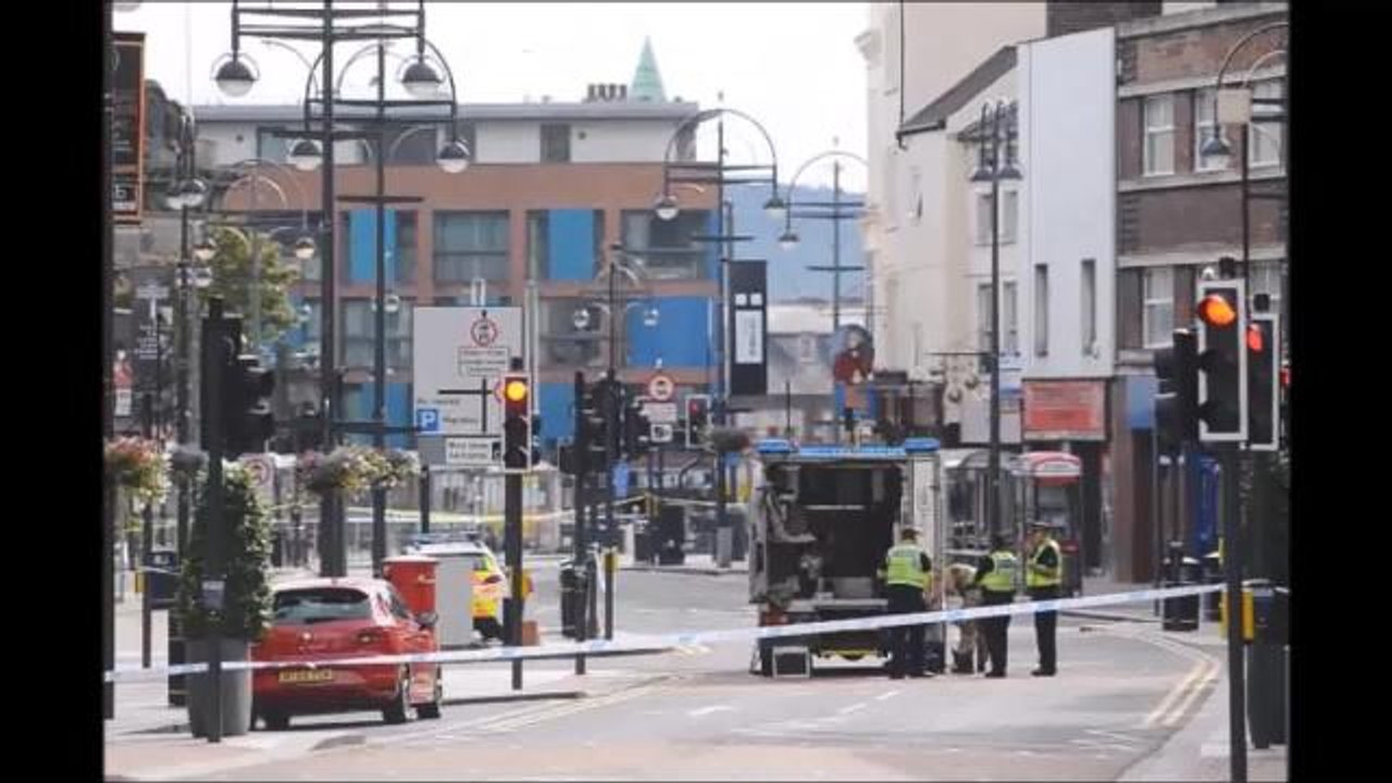 Bomb squad in Leeds