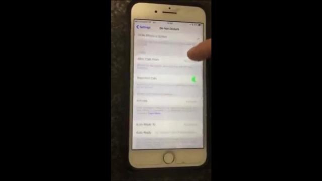 Fire service encourage motorists to use Apple's new Do Not Disturb while driving feature