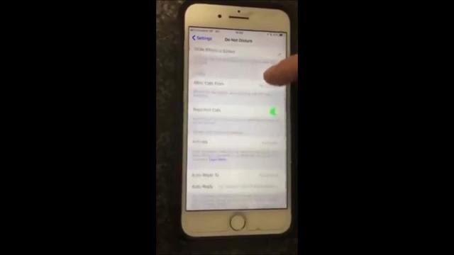 Fire service encourage motorists to use Apple's new Do Not Disturb while driving feature