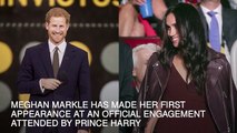 Meghan Markle makes appearance at Prince Harry's Invictus Games