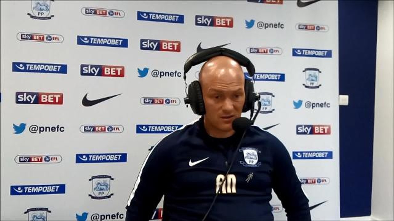 Alex Neil on referee Darren Bond
