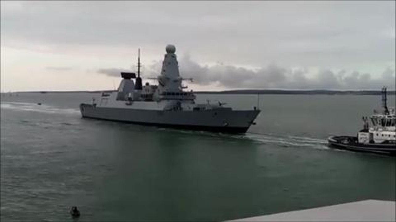 HMS Duncan