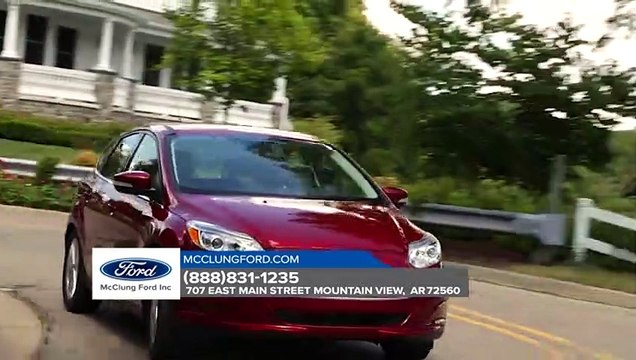 2018 Ford Focus Mountain View AR | Ford Focus Dealership Mountain View AR